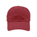 recycled-cotton-dad-hat-7652D-RED-front