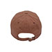 recycled-cotton-dad-hat-7652D-RUST-back