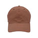 recycled-cotton-dad-hat-7652D-RUST-front