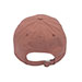 recycled-cotton-dad-hat-7652D-TERRA.COTTA-back