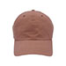 recycled-cotton-dad-hat-7652D-TERRA.COTTA-front
