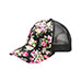 floral-print-mesh-cap-7655M