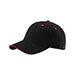 low-profile-heavy-brushed-cotton-twill-cap-7656-BLK-BLK-RED