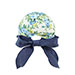 ladies-printed-flower-large-peak-hat-7671A-back