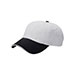 low-profile-washed-twill-cap-7676-WT-BLK-WT