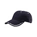 youth-low-profile-washed-cotton-twill-cap-7677Y-BLK-WT