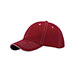 low-profile-washed-cotton-twill-cap-7679-RED-WT
