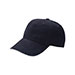 low-profile-dyed-brushed-cotton-canvas-cap-7690-BLK-WT