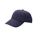 low-profile-dyed-brushed-cotton-canvas-cap-7690-NVY-WT