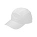 casual-style-brushed-microfiber-running-cap-7696-WHITE