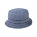youth-pigment-dyed-twill-washed-bucket-hat-7801Y-NAVY