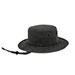 washed-pigment-dyed-twill-bucket-hat-w-attachable-chin-cord-7804B-BLACK-ML