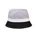 ladies-twill-bucket-hat-7840-GRY-WT-BLK