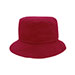 cotton-twill-bucket-hat-7850B-RED-M