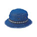 youth-denim-washed-bucket-hat-7871Y-D.BLUE-56