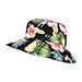 ladies-wide-brim-floral-hat-7904G-BLACK