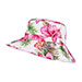 ladies-wide-brim-floral-hat-7904G-PINK