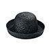 ladies-sewn-braid-straw-hat-8019-BLACK