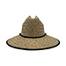 lifeguard-straw-hat-8032-NTL-BLK-back