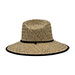 lifeguard-straw-hat-8032-NTL-BLK-side