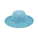 ladies-fashion-toyo-hat-8202-BLUE