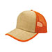 straw-trucker-cap-8411C-NTL-ORANGE