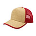 straw-trucker-cap-8411C-NTL-RED
