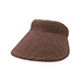 toyo-braid-clip-on-visor-8420-BROWN