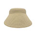 toyo-braid-clip-on-visor-8420-NATURAL-front