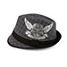 plaid-fedora-hat-8925-BLK-GRY-S-side