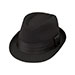 pinstripe-fedora-hat-8926-BLACK-M
