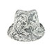 ladies-corduroy-printed-fedora-hat-8927-front