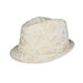ladies-corduroy-printed-fedora-hat-8927-NATURAL