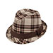 brushed-plaid-fedora-hat-8933-KK-BROWN