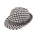 argyle-pattern-fedora-hat-8934-BLK-WT
