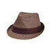 toyo-fedora-hat-w-pleated-band-8937-BROWN-NTL