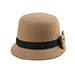infinity-selections-wool-plaid-cloche-hat-8943-front
