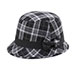 infinity-selections-wool-plaid-cloche-hat-8944-BLACK