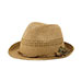 ladies-toyo-braid-fedora-hat-8954-KHAKI
