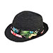 wheat-braid-straw-fedora-8957-BLACK