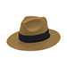 toyo-fedora-hat-8960-CARAMEL-BLK