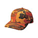youth-low-profile-camo-twill-cap-9005BY-ORANGE