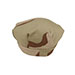 camouflage-twill-army-cap-9015A-back