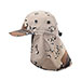camouflage-twill-cap-w-flap-9020A-DESERT