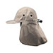 camouflage-twill-cap-w-flap-9020B-KHAKI