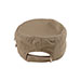 enzyme-washed-cotton-twill-army-cap-9034-back