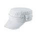 enzyme-washed-cotton-twill-army-cap-9034-WHITE