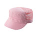 enzyme-washed-cotton-twill-army-cap-9035-PINK
