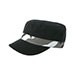 enzyme-washed-cotton-twill-army-cap-9037-BLK-CITY