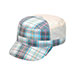 fashion-plaid-army-cap-9039-WHITE